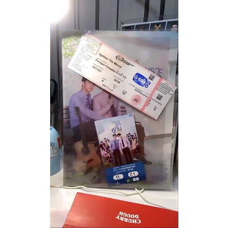 2gether ticket , file ,poster ,postcard OFFICIAL ~ READY
