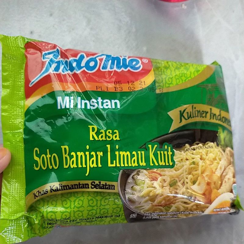 

indomie soto banjar limau kuit