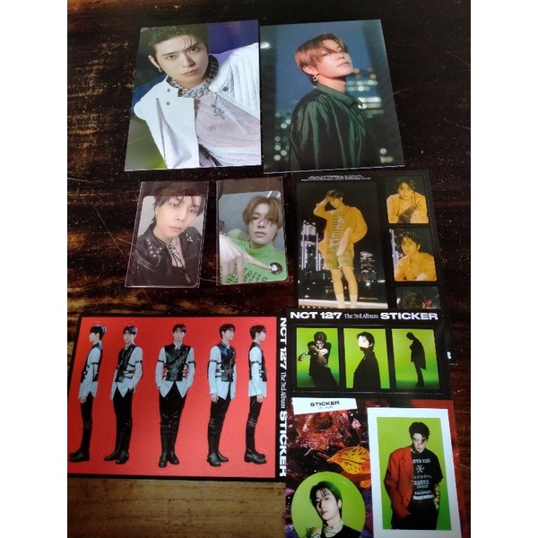 Jaehyun Sticker Seoul City , Postcard Sticker , Johhny Seoul City , Yuta Sticky