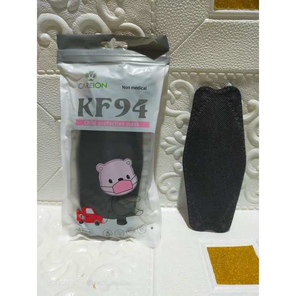 Masker Anak KF94 CAREION Korea Masker KF 94 CAREION ISI 10 PCS