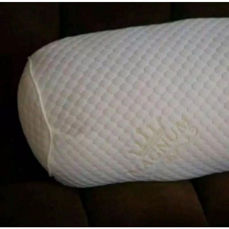 BANTAL ATAU GULING UKURAN KING KOIL JUMBO ISI MICROFIBER PADAT MAGNUMSILK BAHAN SUTRA IMPORT