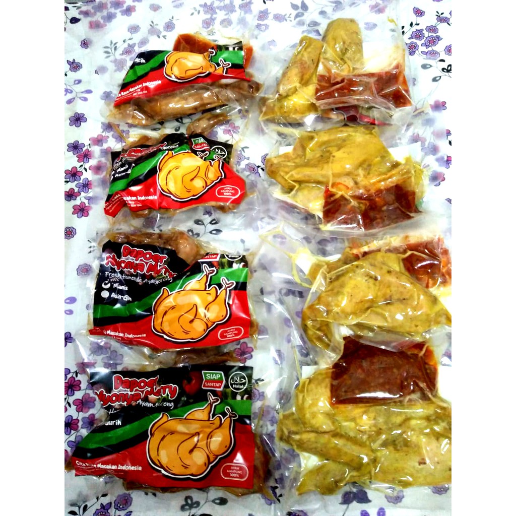 

[Frozen Food] Ayam Goreng Asin (2 potong / pack)