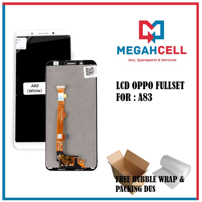 LCD OPPO A83 FULLSET ORIGINAL