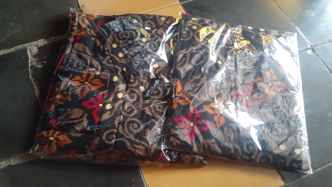 Couple Batik Tunik Kemeja Emhabatik Batik Terlaris Top