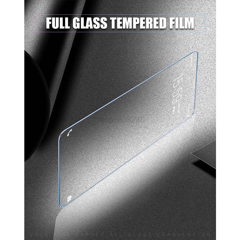 Tempered Glass Transparan Untuk Xiaomi Redmi Note 9i 7 9 10 10s 10X 10T 11 11s 5G Poco X3 GT Pro + Max 5G