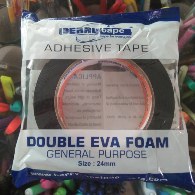 

Isolasi Double Tape Spon BERRY ukuran 24mm
