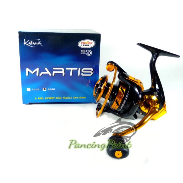 Reel Katana Martis 3000 Power Handle