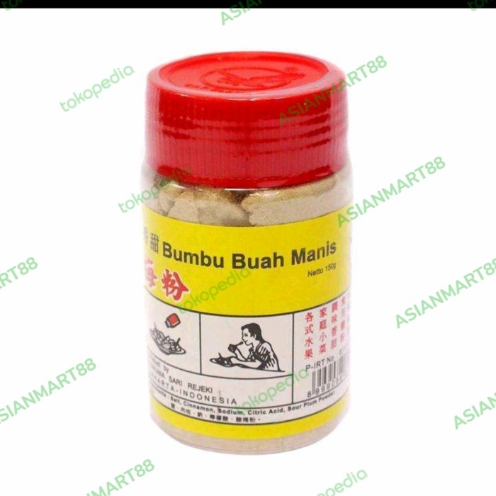 

BUMBU BUAH BUAHAN MANIS CAP ELANG 150 GR