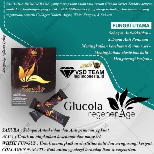 Glucola Regenerage MCI