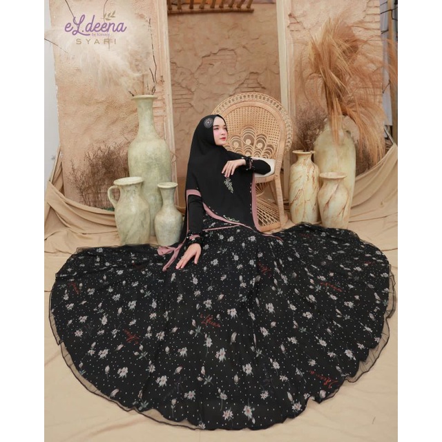 MAHIRA SERIES SYAR'I BY eL.deena syar'i