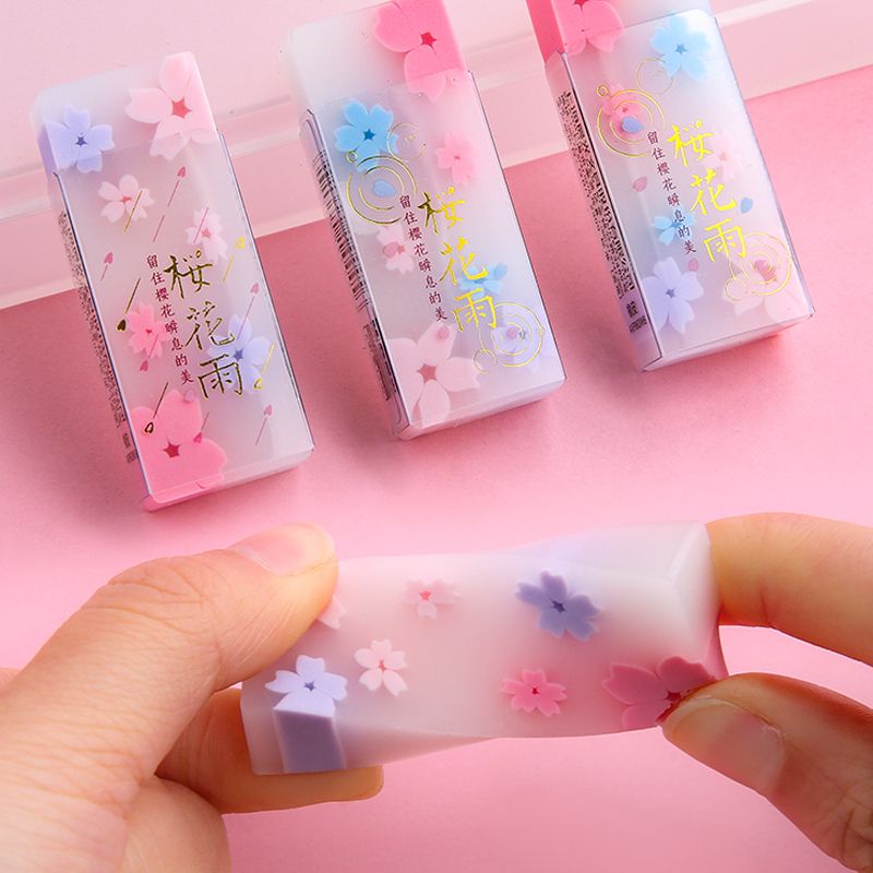 

[3KUNI] Penghapus Motif Sakura Japanese Eraser