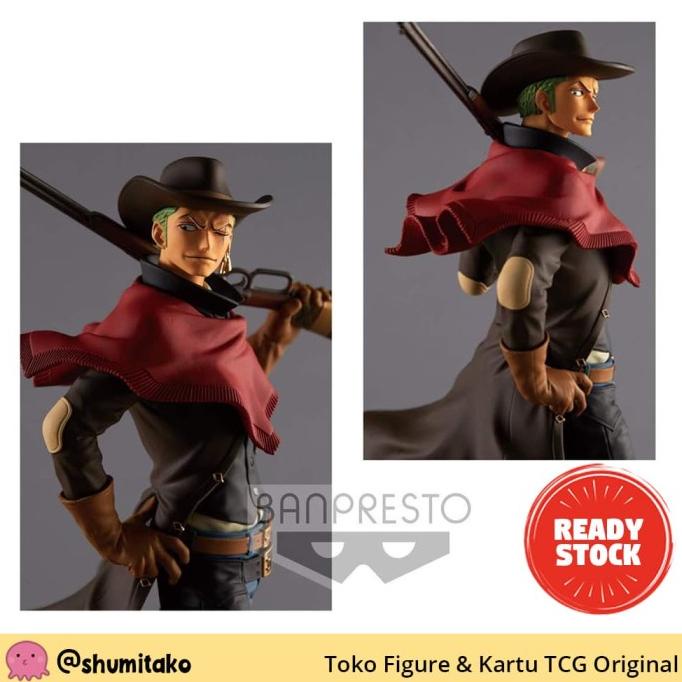 One Piece Treasure Cruise World Journey Vol 1 Roronoa Zoro Banpresto selalu ready