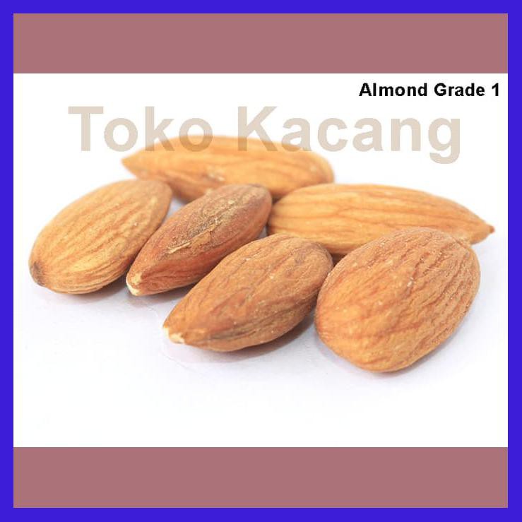 

KACANG ALMOND KULIT ARI OVEN / MATANG 250GR