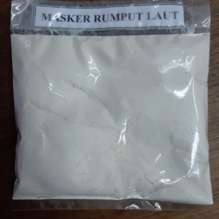 Masker Rumput Laut