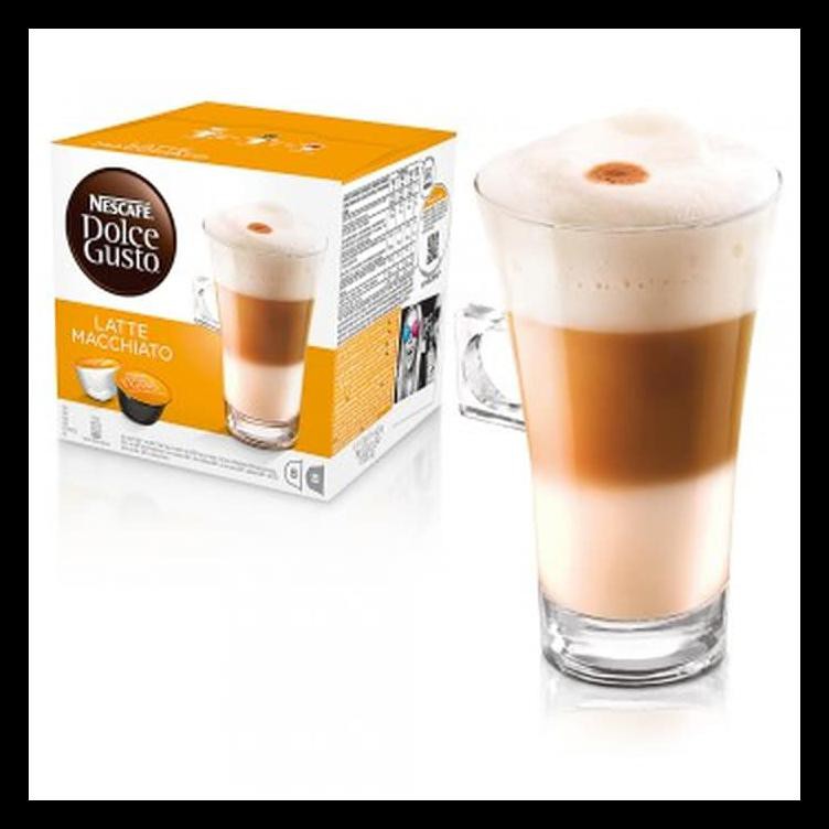 

Nescafe Dolce Gusto Latte Macchiato Free Ongkir