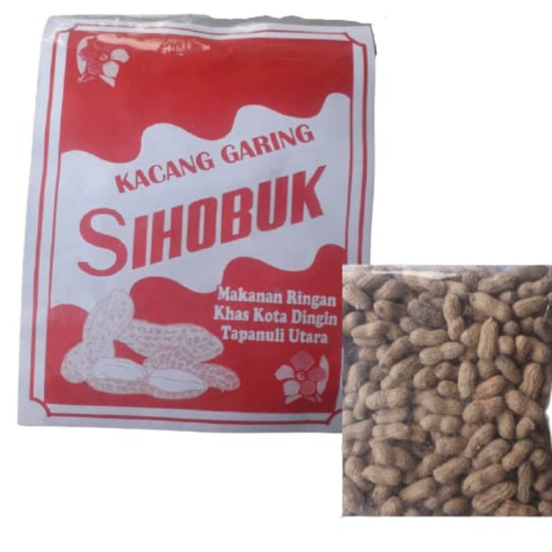 

kacang Sihobuk Tarutung 250gram