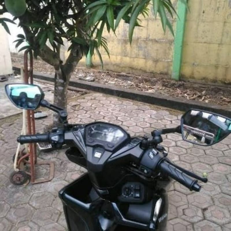 Spion Ducati Full Cnc Spion Motor Model Ducati Universal Nmax Pcx Aerox Vixion Vario Beat Scoopy Mio Xeon Fino Dll