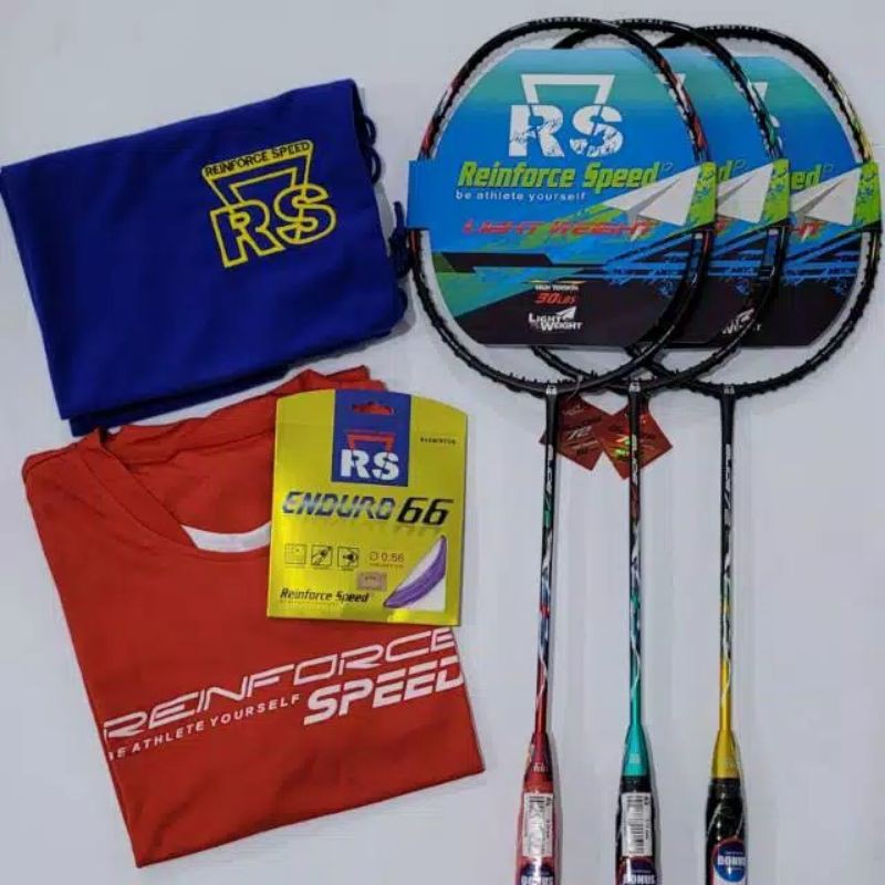 Raket badminton RS GLIDE 72 72 GRAM ORIGINAL