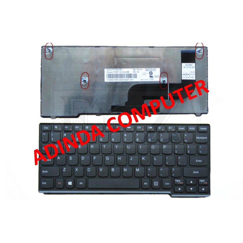 Keyboard Lenovo S210 S210T S215 S215T