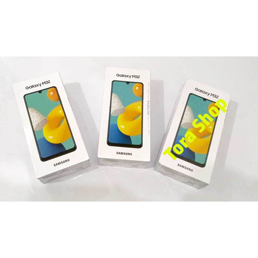 Samsung Galaxy M32 RAM 6GB INTERNAL 128GB Garansi Resmi Samsung Indonesia SEIN 6GB/128GB 6/128GB