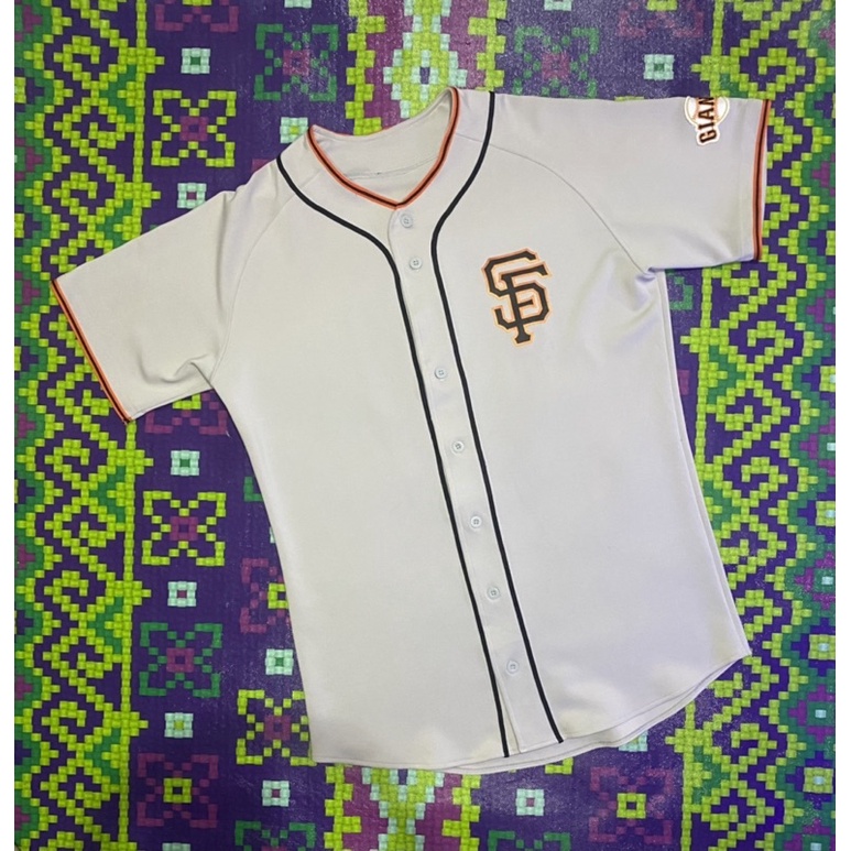 Jersey MLB San Francisco Giants Second