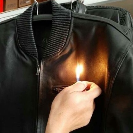 Jaket kulit kamsay jaket kulit bomber jaket kulit pria model bomber rib karet