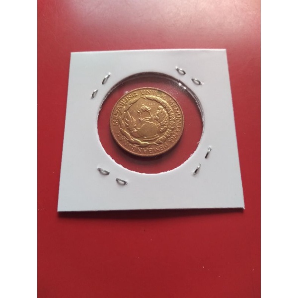 Koin 10 Rupiah Tahun 1974