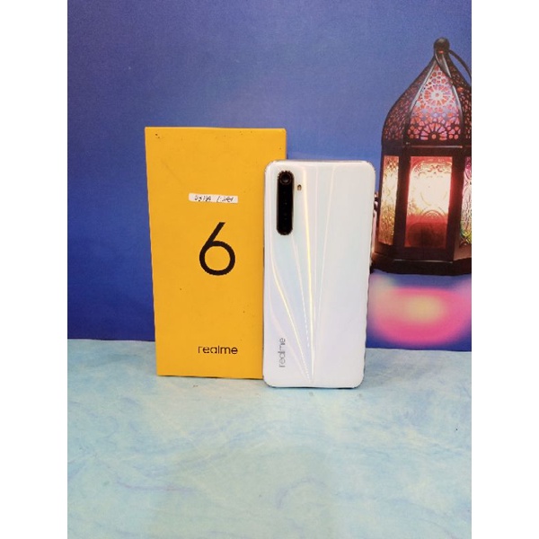 Realme 6 4/128 8/128 Second Fullset Bekas Garansi Resmi