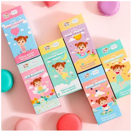 PARFUM CHINGU X YEPPU-YEPPU BY KIYOWO PARFUM KIYOWO SPRAY 30ML