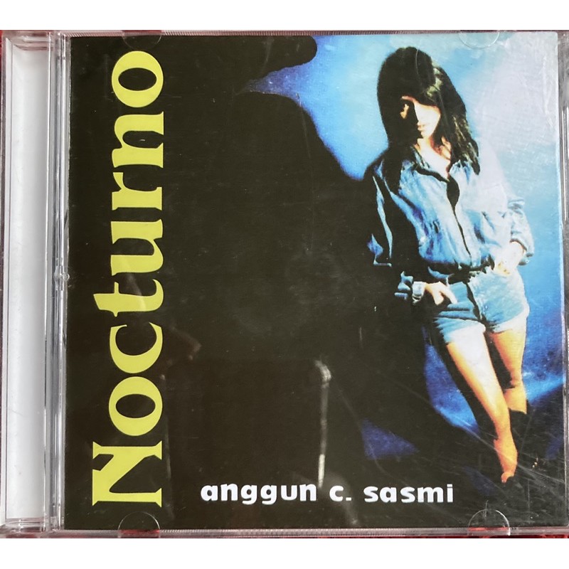 CD Anggun Album Nocturno