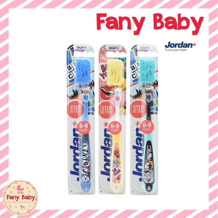 JORDAN KIDS STEP 3 6-9 YEARS / SIKAT GIGI