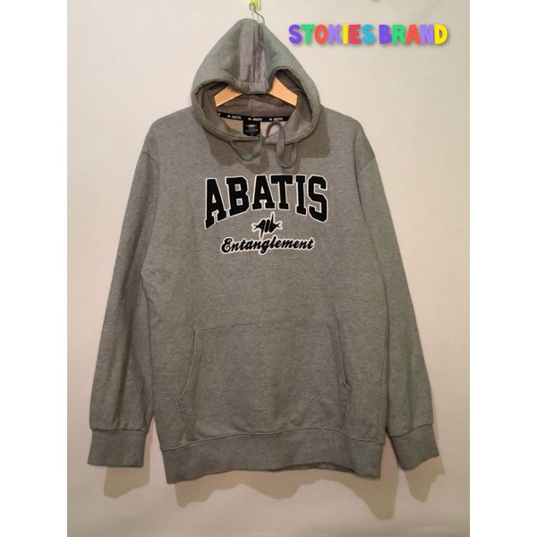 HOODIE ABATIS | ABATIS ORIGINAL | HOODIE MURAH | SECOND BRANDED