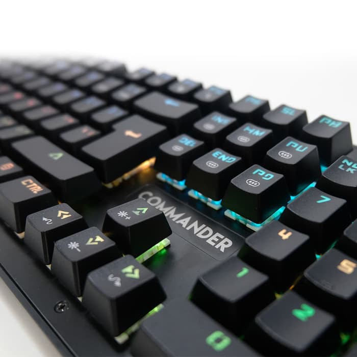 Fantech MVP-861 Keyboard Mechanical + Mouse Gaming