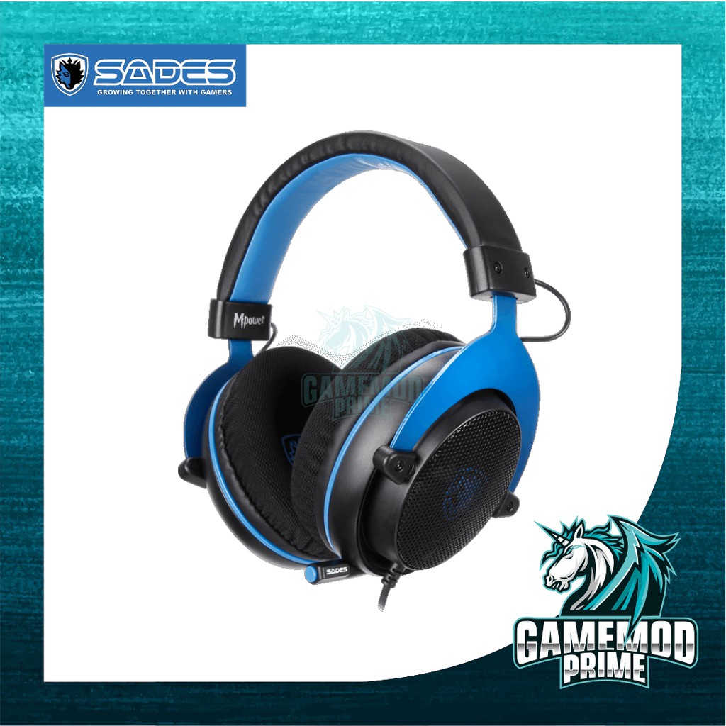 Sades M-Power / MPower Multi Platform Gaming Headset