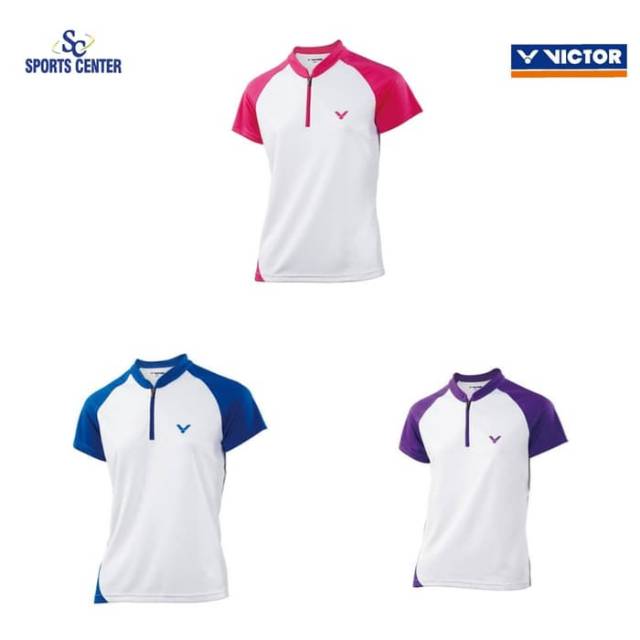 Clear Sale !! Kaos / Jersey Badminton Victor JUNIOR