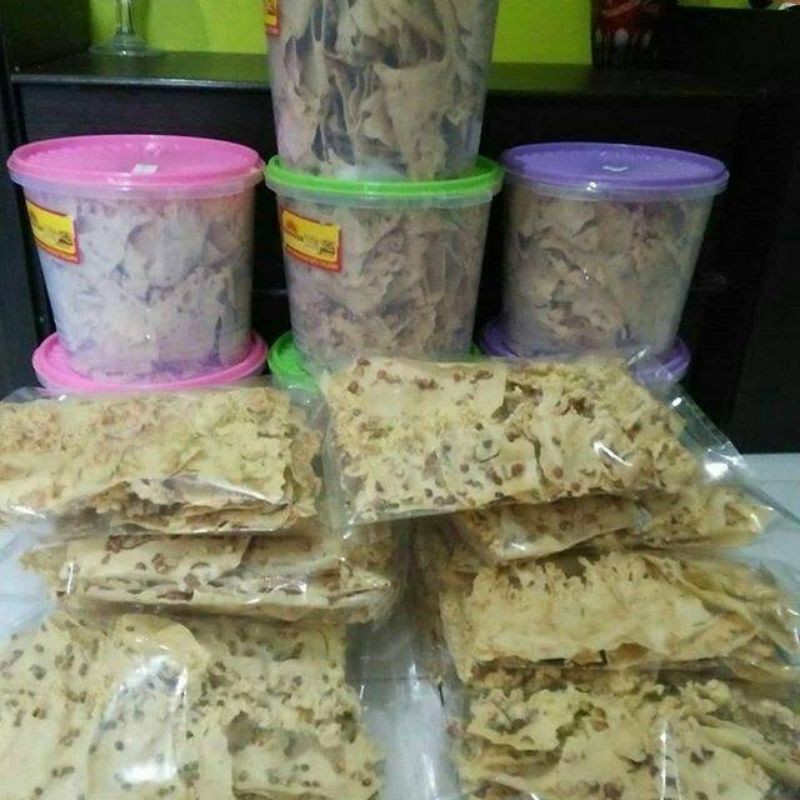 

keripik kuping gajah kriuk