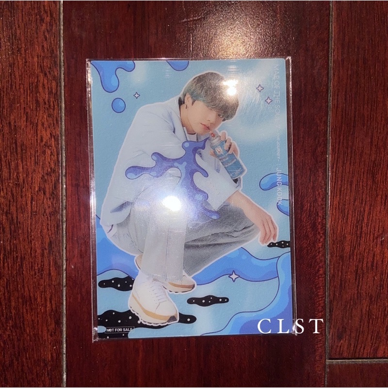 UMJ BENEFIT JAPAN Photocard Jungkook