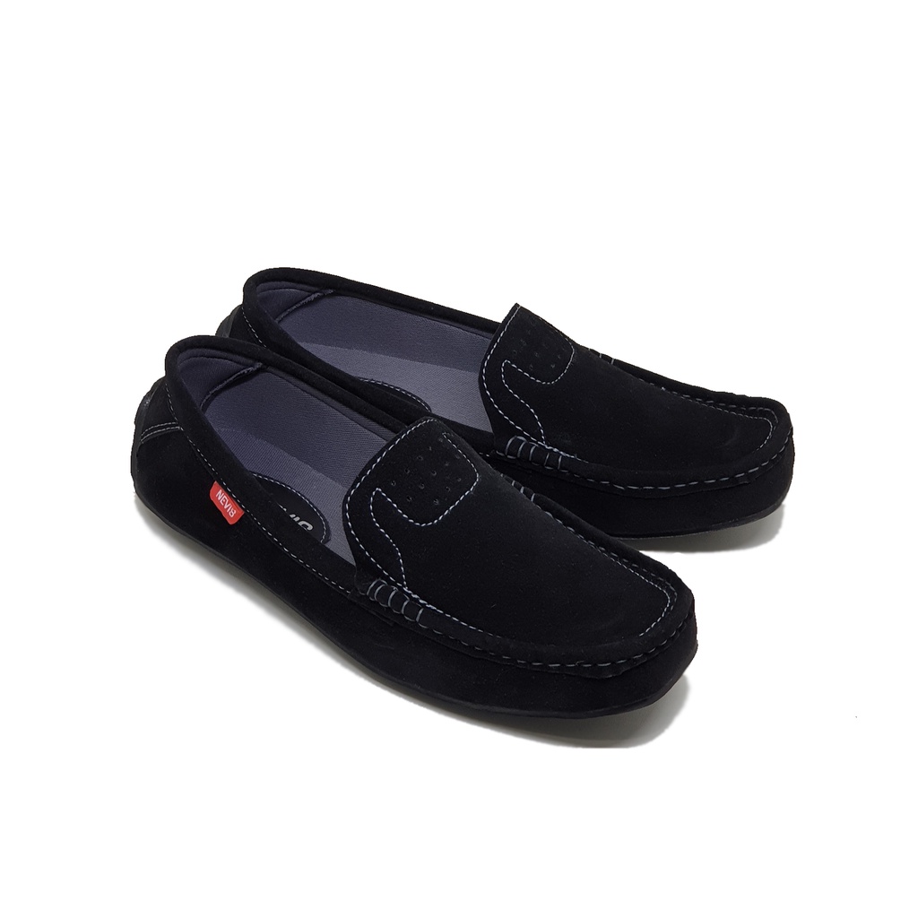 SEPATU CASUAL SLIP ON PRIA NEVIS NVS 70 SEPATU FORMAL SLOP KERJA PRIA ORIGINAL