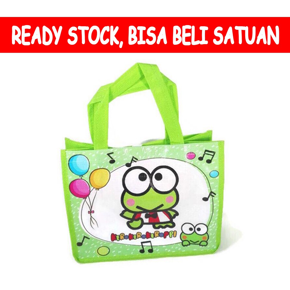 Tas Ultah / Tas Ulang Tahun / Goodie Bag BISA BELI SATUAN-Keropi