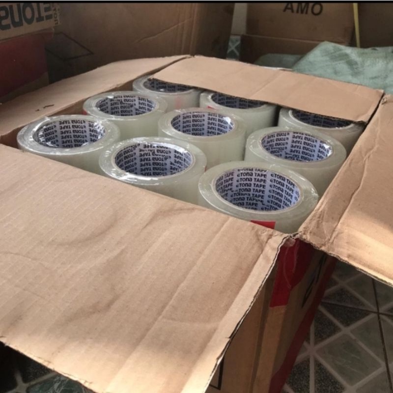 

Lakban KINGSTONE Bening dan Coklat Murah