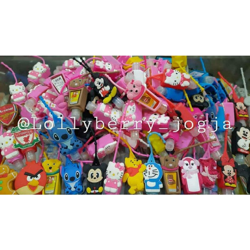 HANDSANITIZER GANTUNG KARAKTER