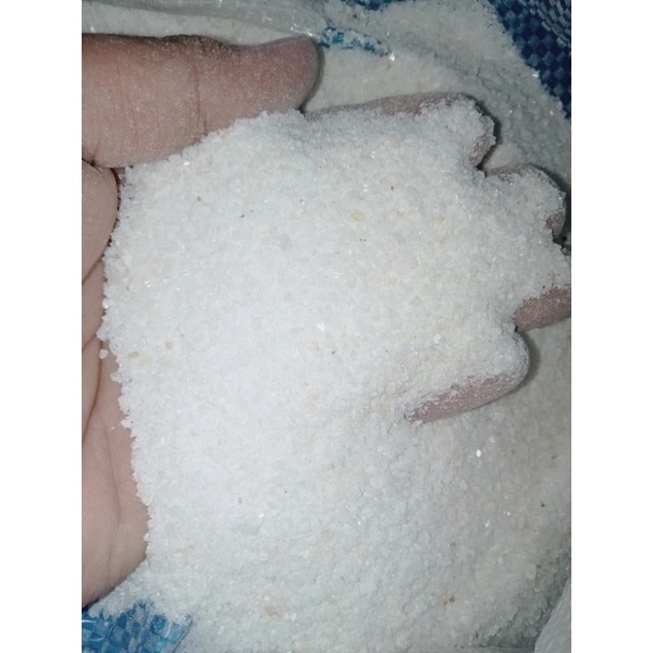 pasir silika halus / pasir silika putih halus / pasir silika putih / pasir silika 1kg