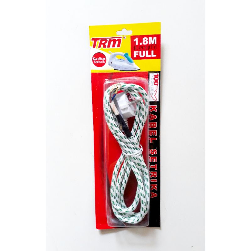 Kabel setrika TRM 1.8 M Kabel gosokan 2 pin