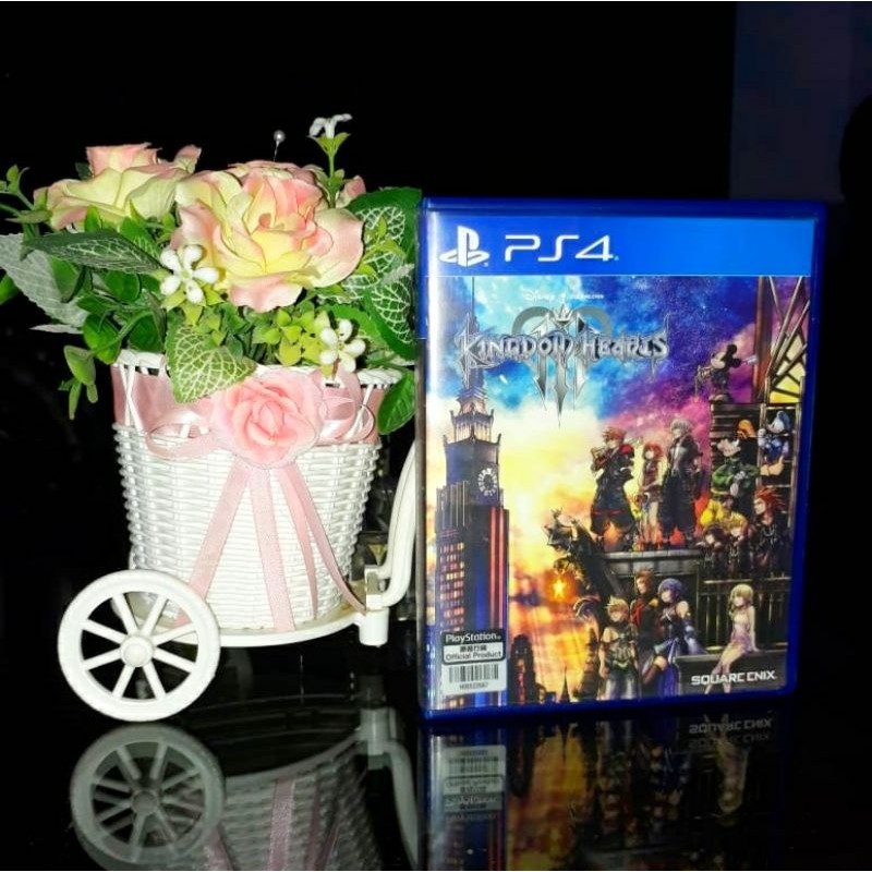 BD Kaset PS4 Kingdom Hearts 3 III Game Playstation 4 PS 4 Bekas Second Mulus