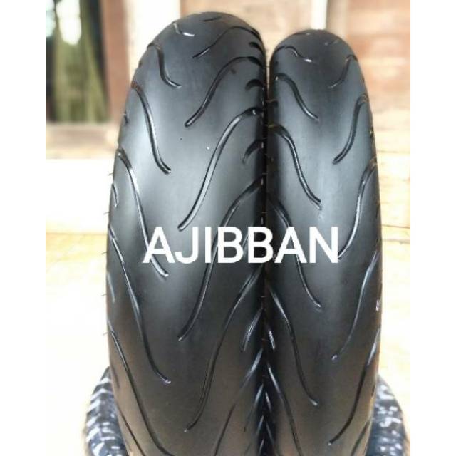 Sepasang Ban Michelin Pilot Street ukuran 100/70 140/70 17
