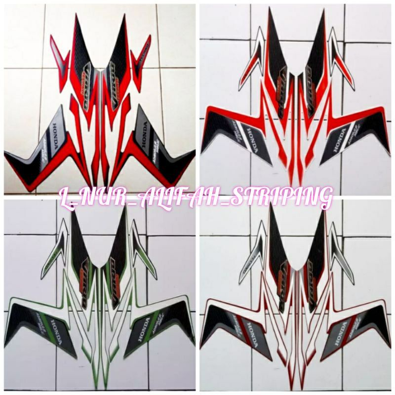 Stiker Vario Techno 110