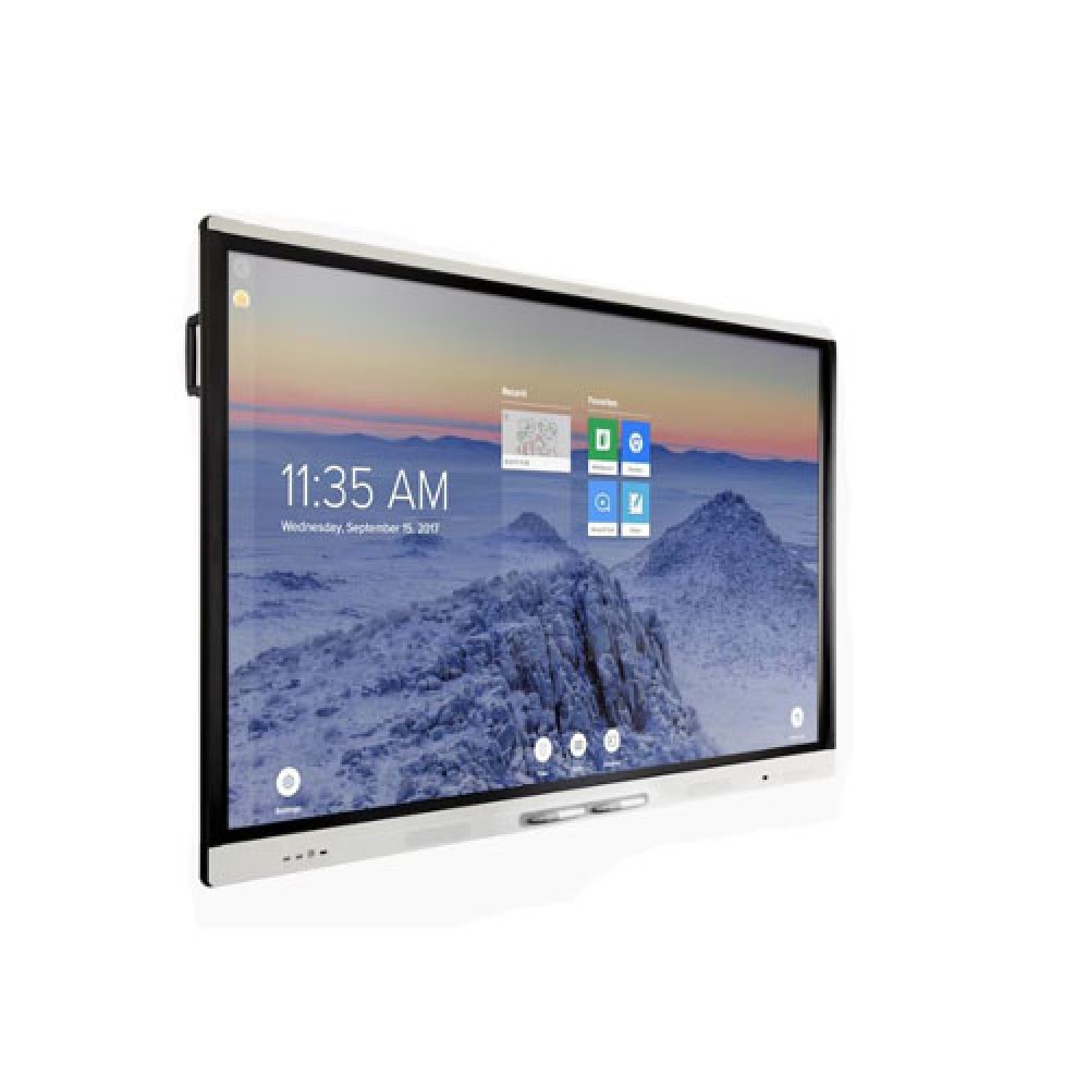 SBID MX275 V2 SMART Board MX075 Interactive display with iQ and SMART Learning Suite