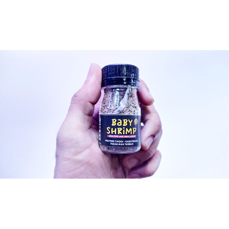 

Pakan Ikan Baby Shrimp