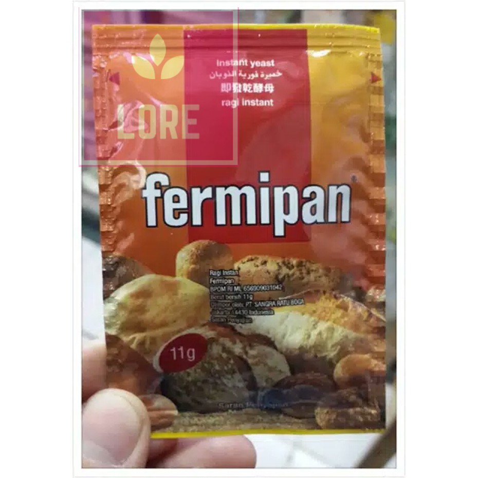 

Fermipan ragi instan 11g