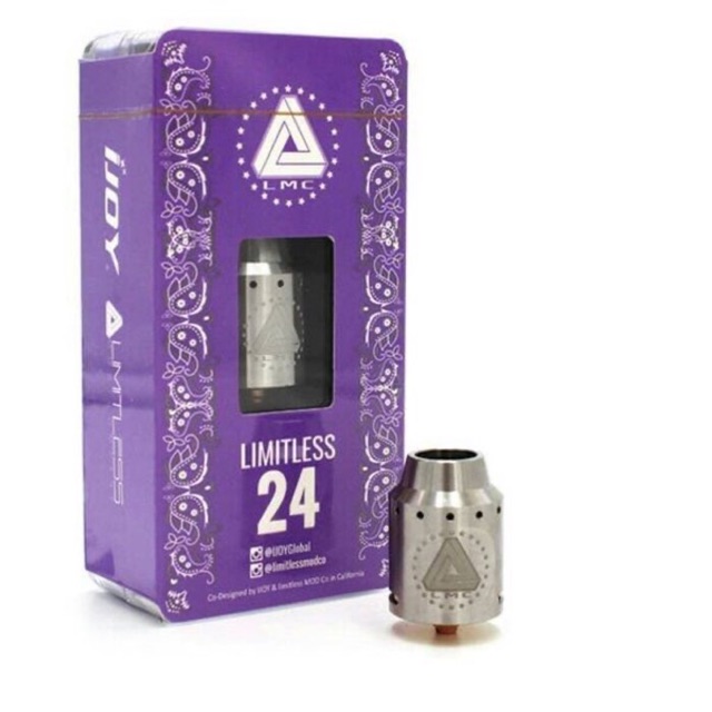 Ijoy limitless rda 24mm - RDA LIMITLESS 24mm